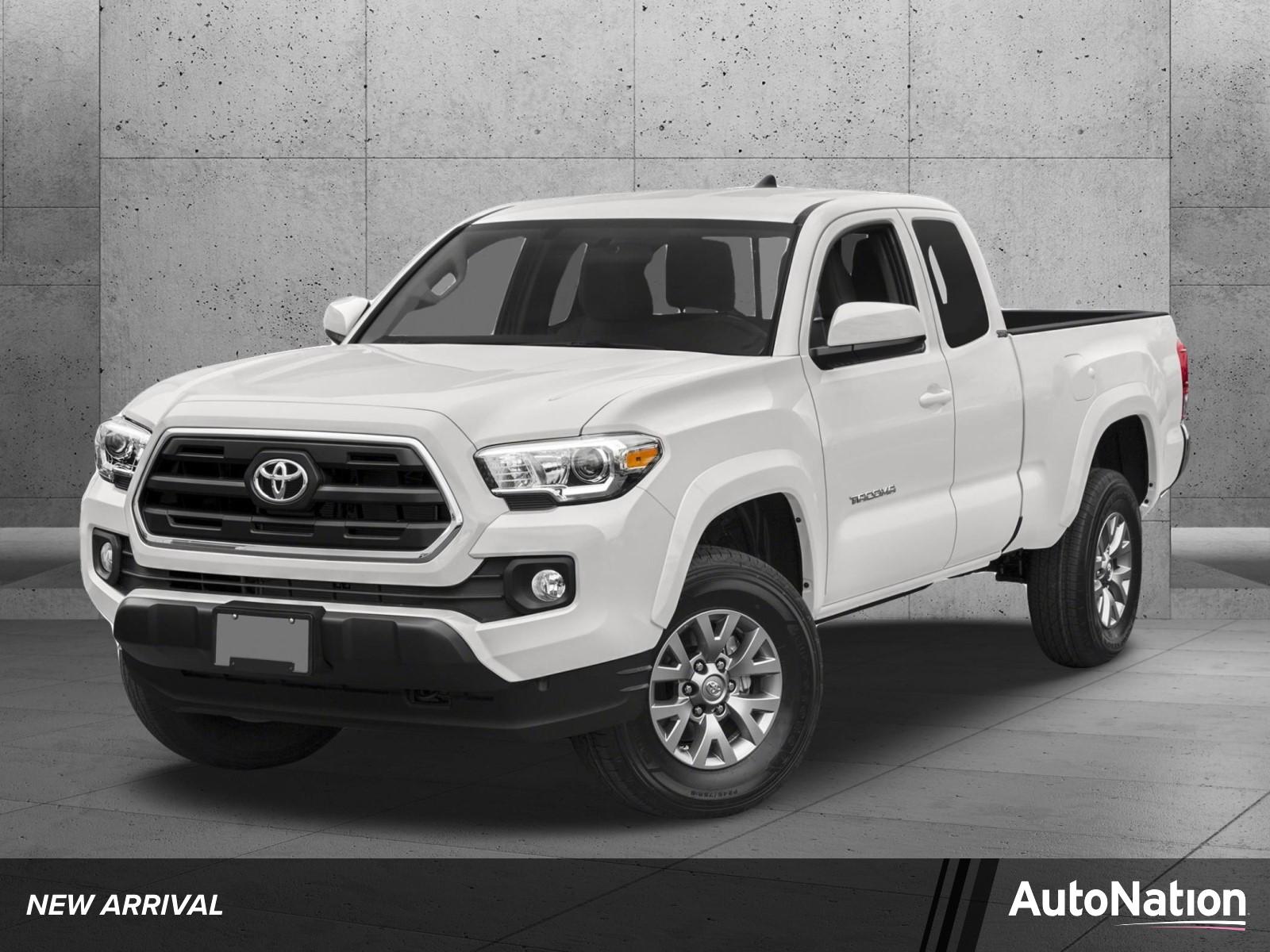 2017 Toyota Tacoma Vehicle Photo in Ft. Myers, FL 33907