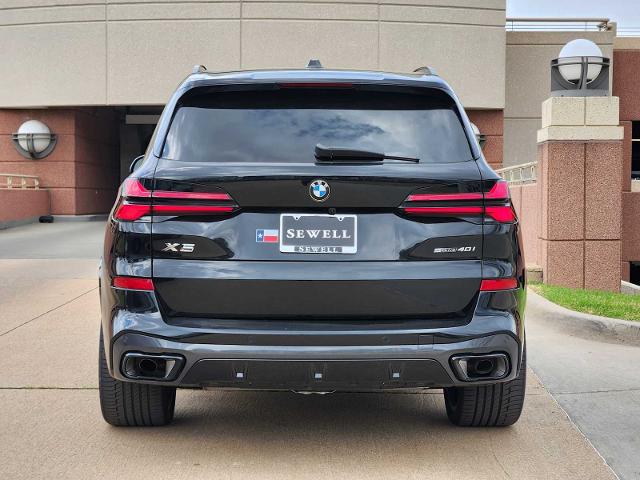 2025 BMW X5 sDrive40i Vehicle Photo in PLANO, TX 75024