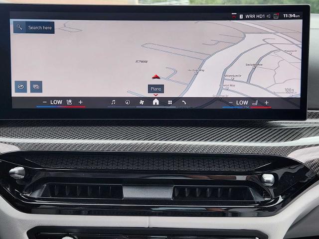 2025 BMW M4 Vehicle Photo in PLANO, TX 75024