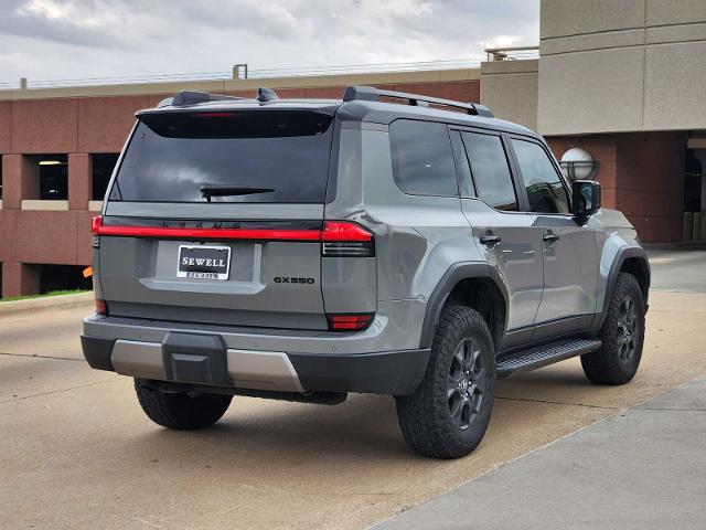 2024 Lexus GX 550 Vehicle Photo in PLANO, TX 75024
