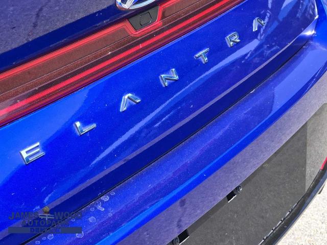 2023 Hyundai ELANTRA Vehicle Photo in DENTON, TX 76210-9321