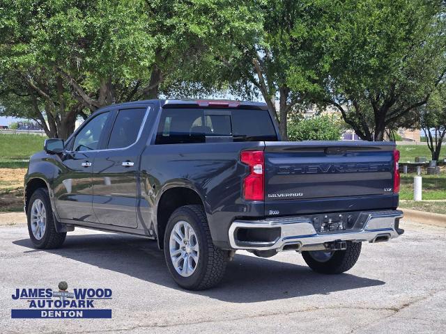 2022 Chevrolet Silverado 1500 LTD Vehicle Photo in DENTON, TX 76210-9321