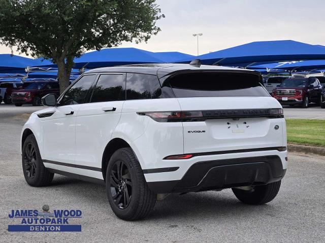 2023 Range Rover Evoque Vehicle Photo in DENTON, TX 76210-9321