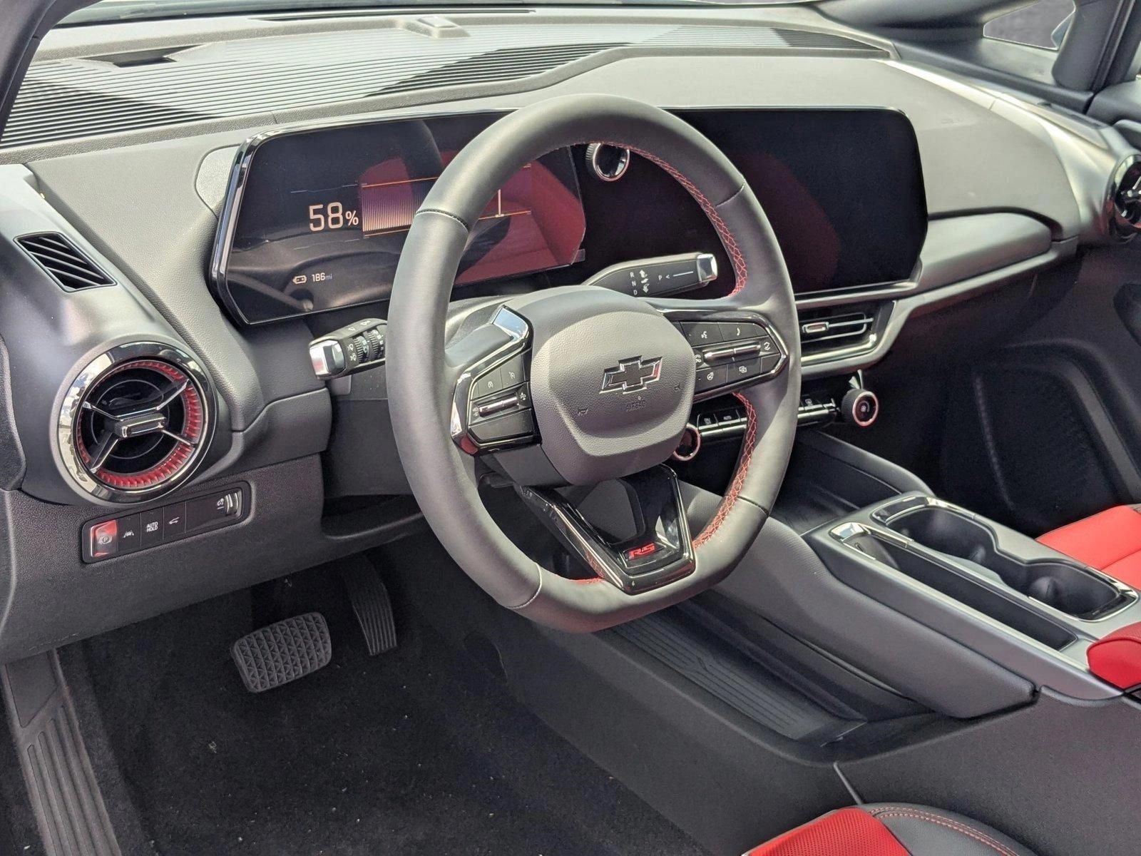 2025 Chevrolet Equinox EV Vehicle Photo in PEMBROKE PINES, FL 33024-6534