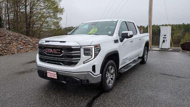 Used 2024 GMC Sierra 1500 SLT with VIN 3GTUUDED1RG173589 for sale in Augusta, ME