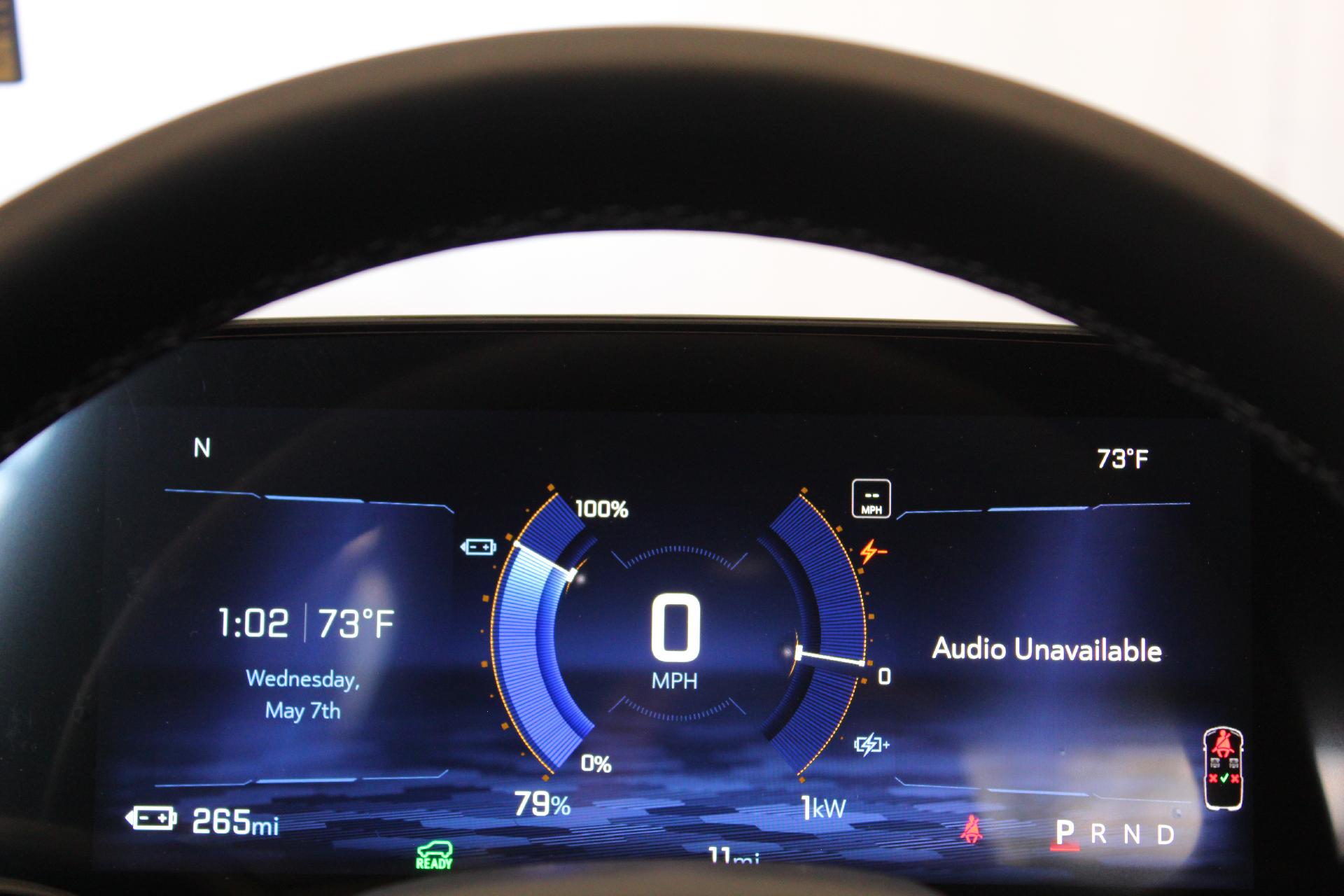 2025 Chevrolet Equinox EV Vehicle Photo in NORTHAMPTON, MA 01060-1120