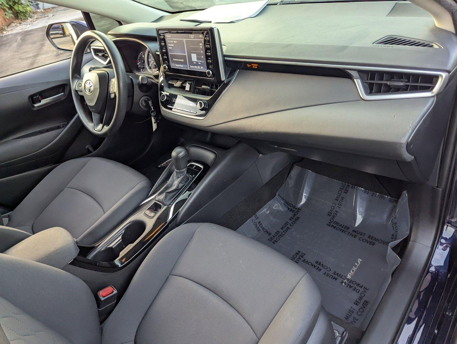 2020 Toyota Corolla Vehicle Photo in MIAMI, FL 33134-2699
