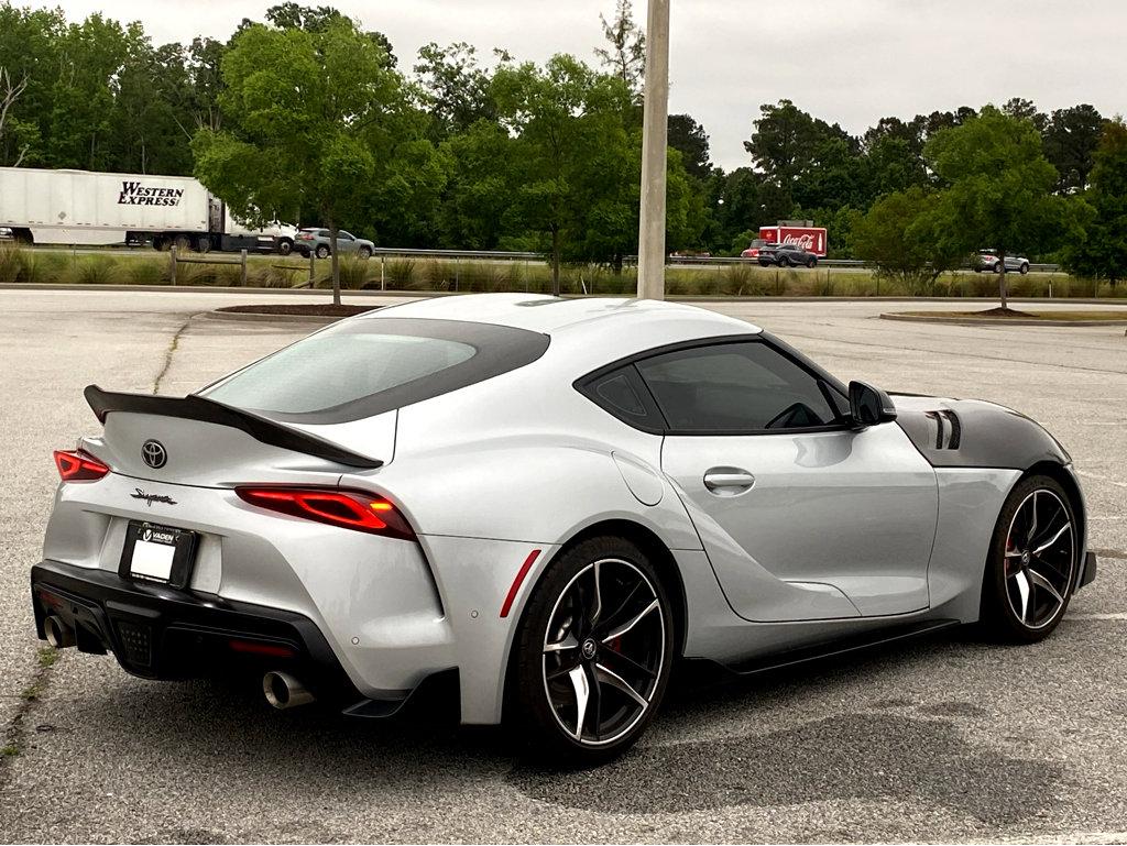 2022 Toyota GR Supra Vehicle Photo in BEAUFORT, SC 29906-4218
