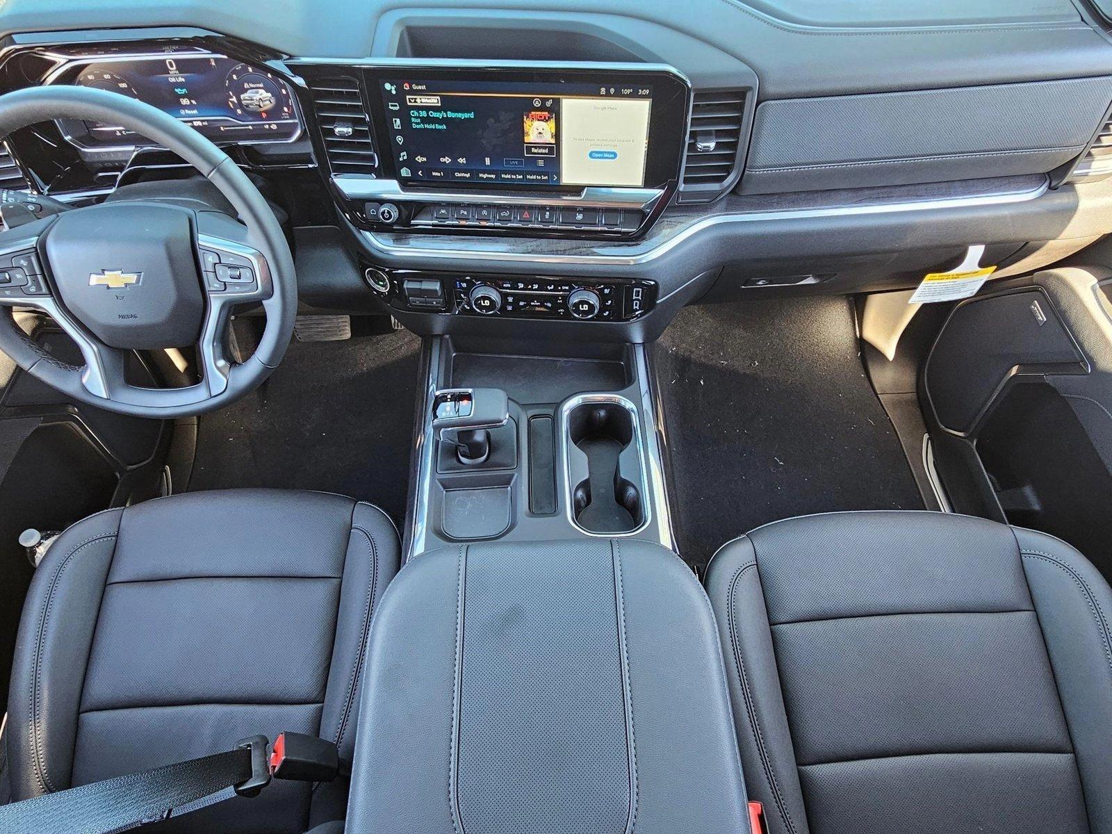 2025 Chevrolet Silverado 1500 Vehicle Photo in PEORIA, AZ 85382-3715