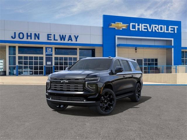 2025 Chevrolet Suburban Vehicle Photo in ENGLEWOOD, CO 80113-6708