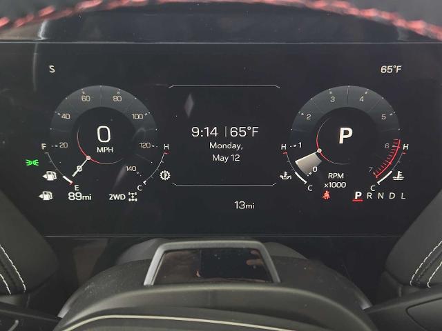 2025 GMC Yukon Vehicle Photo in DALLAS, TX 75209-3016