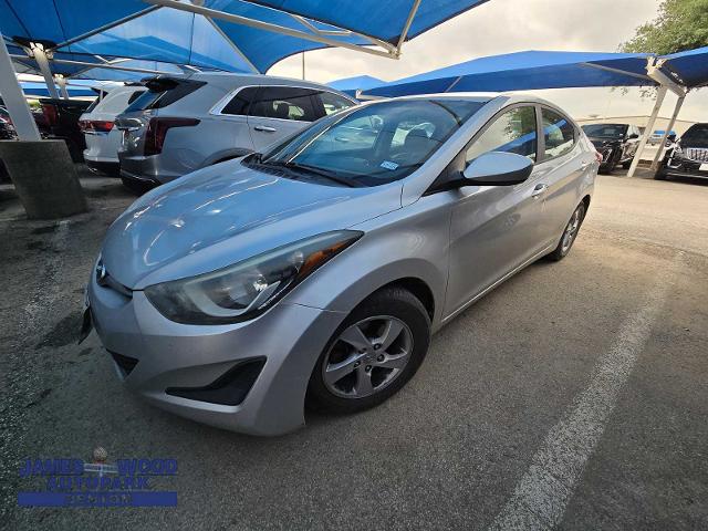 2015 Hyundai ELANTRA Vehicle Photo in DENTON, TX 76210-9321
