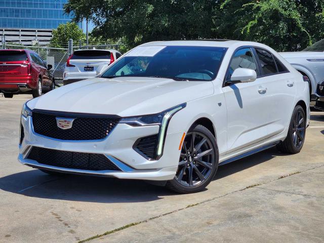 2022 Cadillac CT4 Vehicle Photo in HOUSTON, TX 77079
