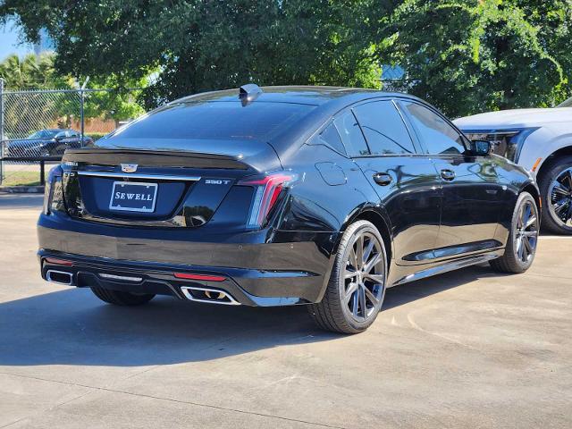 2025 Cadillac CT5 Vehicle Photo in HOUSTON, TX 77079
