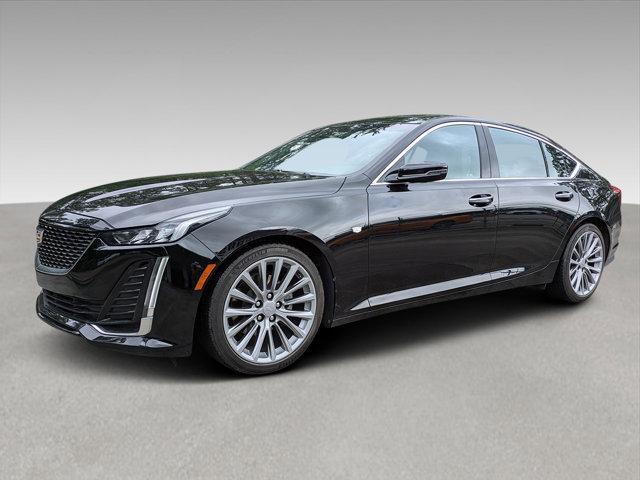 2021 Cadillac CT5 Vehicle Photo in BEAUFORT, SC 29906-4218