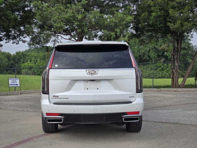 2021 Cadillac Escalade ESV Vehicle Photo in DENTON, TX 76210-9321