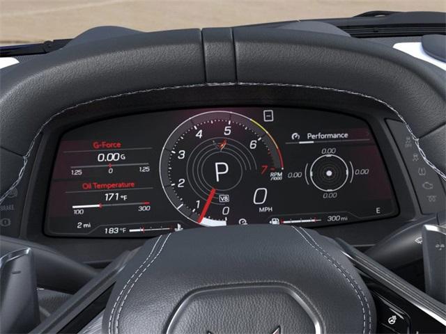 2025 Chevrolet Corvette Vehicle Photo in ENGLEWOOD, CO 80113-6708