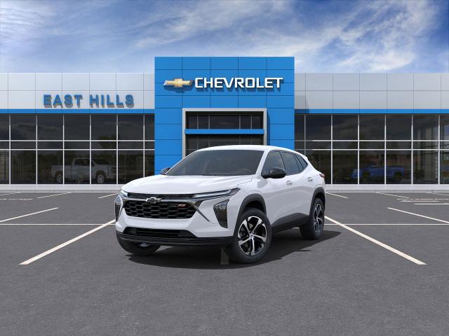 2025 Chevrolet Trax Vehicle Photo in Roslyn, NY 11576