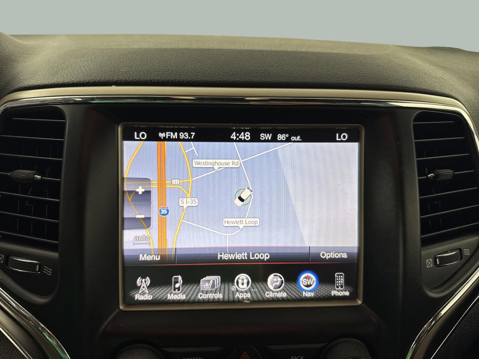2015 Jeep Grand Cherokee Vehicle Photo in Georgetown, TX 78626