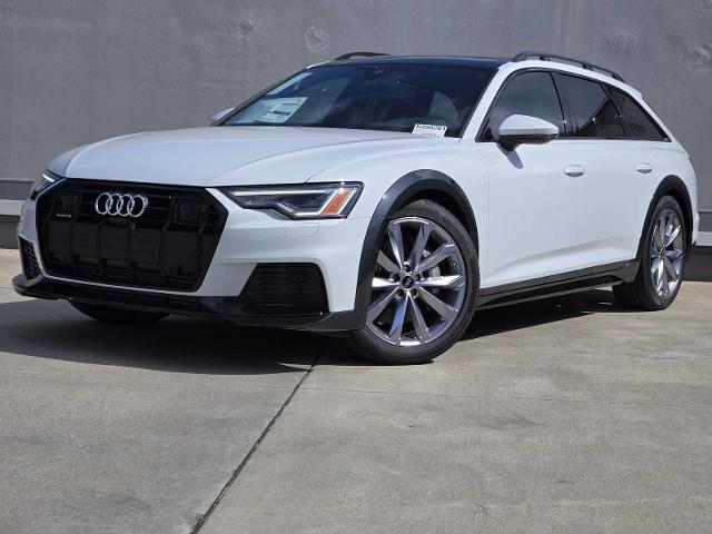 2025 Audi A6 allroad Vehicle Photo in SUGAR LAND, TX 77478