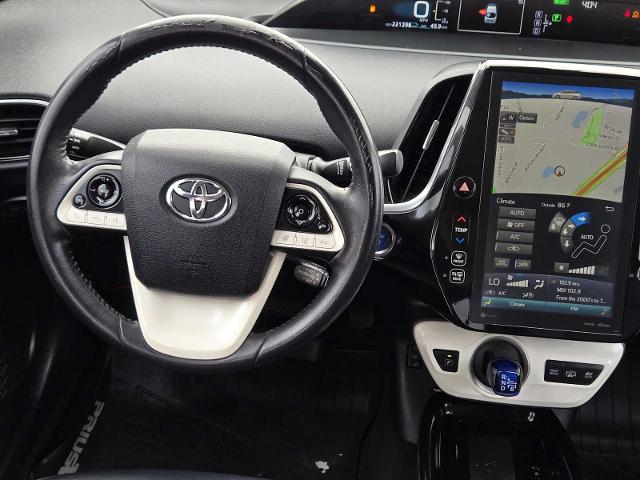 2017 Toyota Prius Prime Vehicle Photo in DENTON, TX 76210-9321