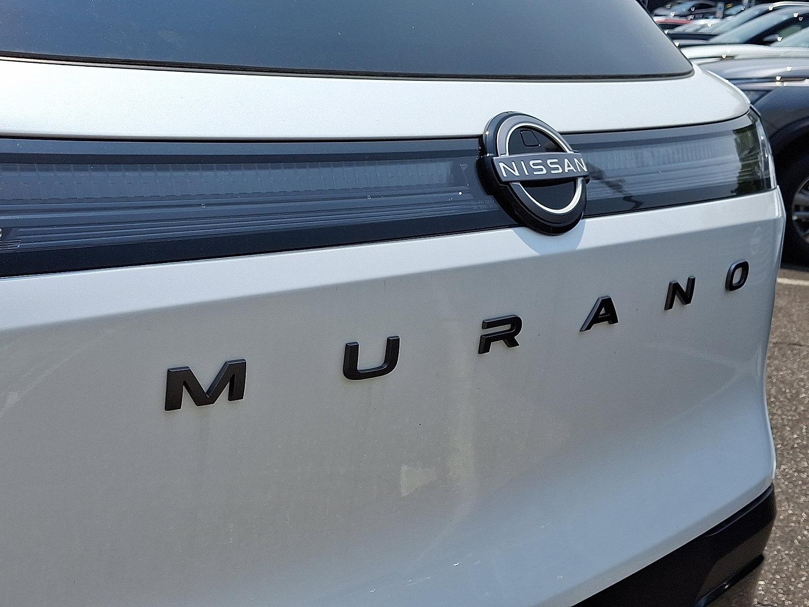2025 Nissan Murano Vehicle Photo in Jenkintown, PA 19046