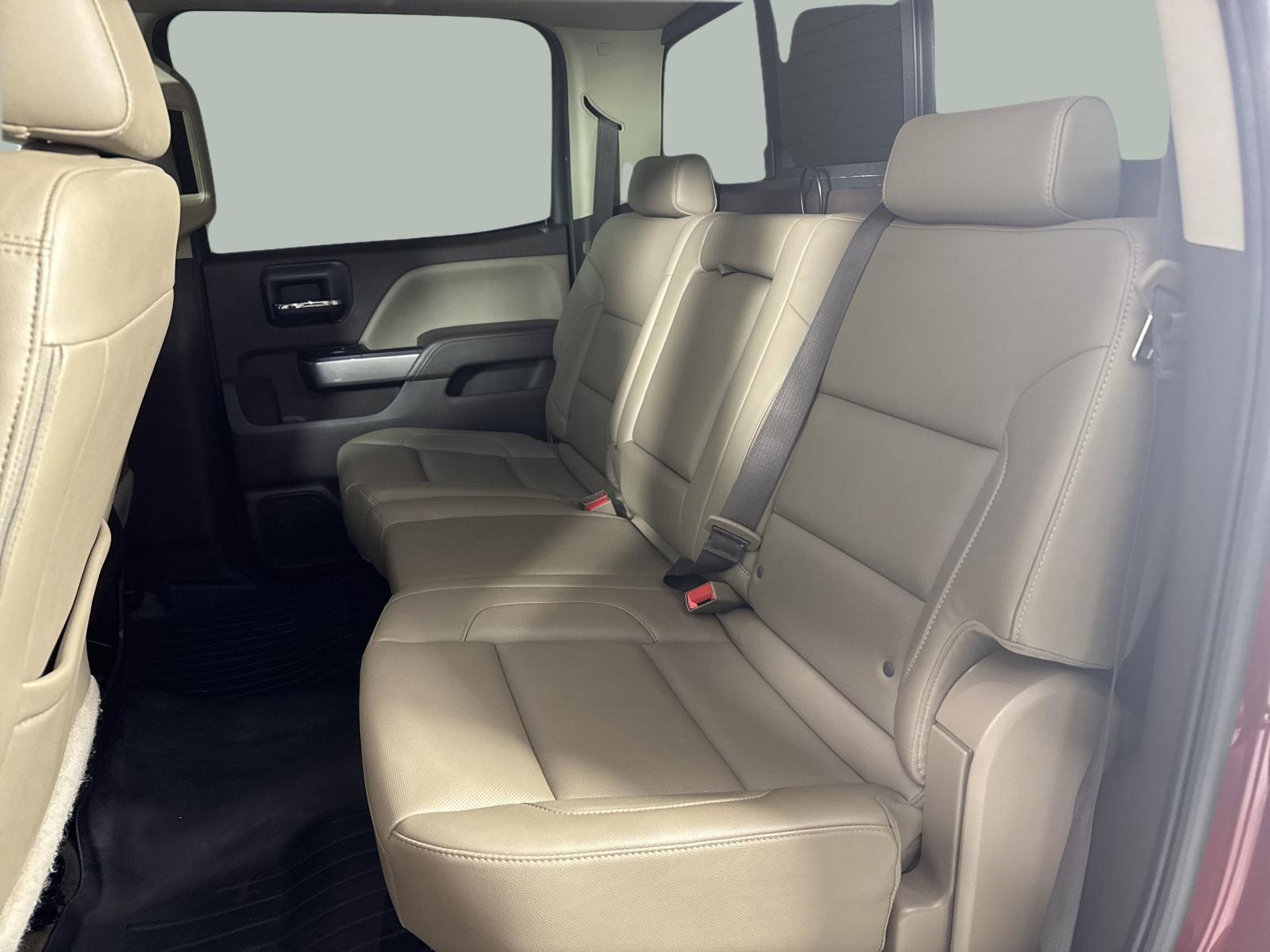 2018 Chevrolet Silverado 2500 HD Vehicle Photo in GEORGETOWN, TX 78626-7508
