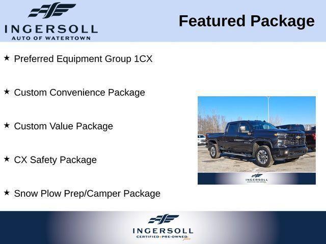 2024 Chevrolet Silverado 2500 HD Vehicle Photo in WATERTOWN, CT 06795-3318
