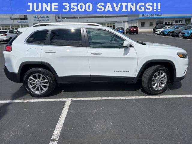2021 Jeep Cherokee Vehicle Photo in GREEN BAY, WI 54304-5303