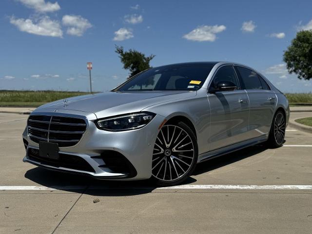 2022 Mercedes-Benz S-Class Vehicle Photo in San Antonio, TX 78230