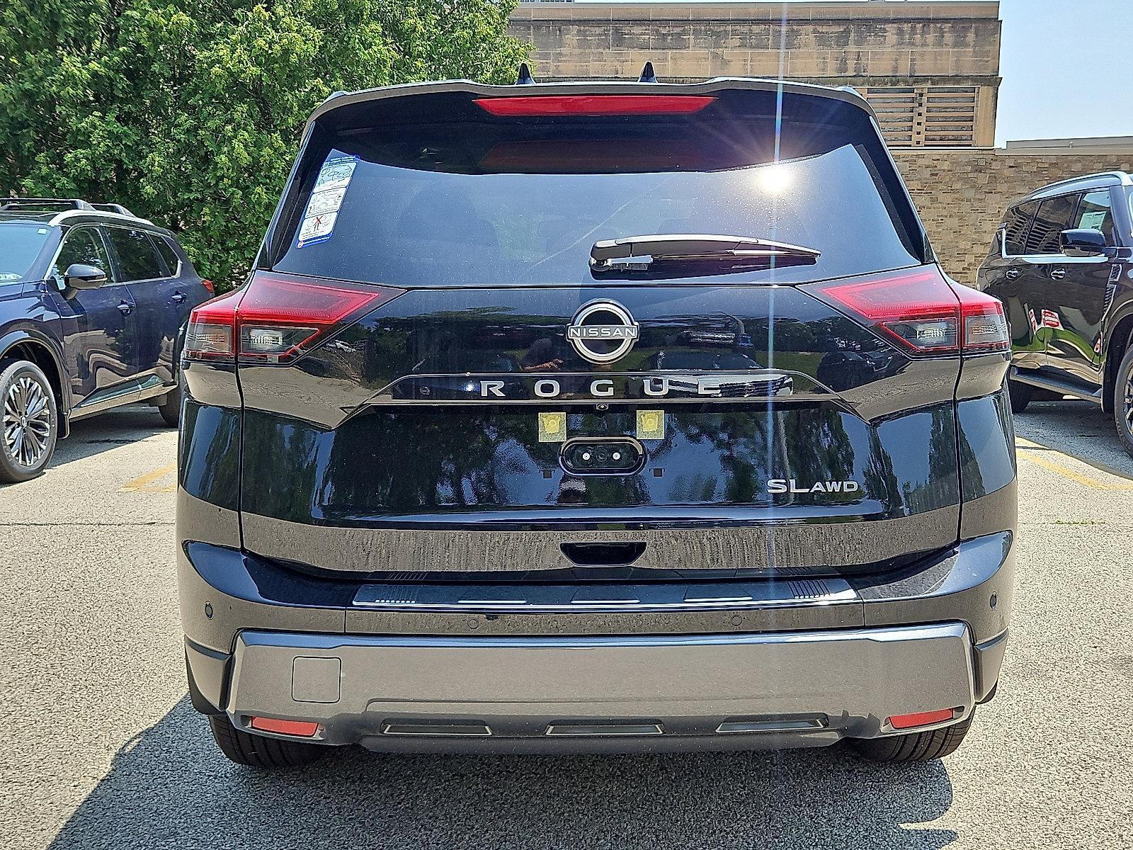 2025 Nissan Rogue Vehicle Photo in Jenkintown, PA 19046