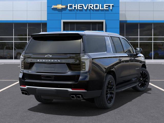 2025 Chevrolet Suburban Vehicle Photo in BEAUFORT, SC 29906-4218