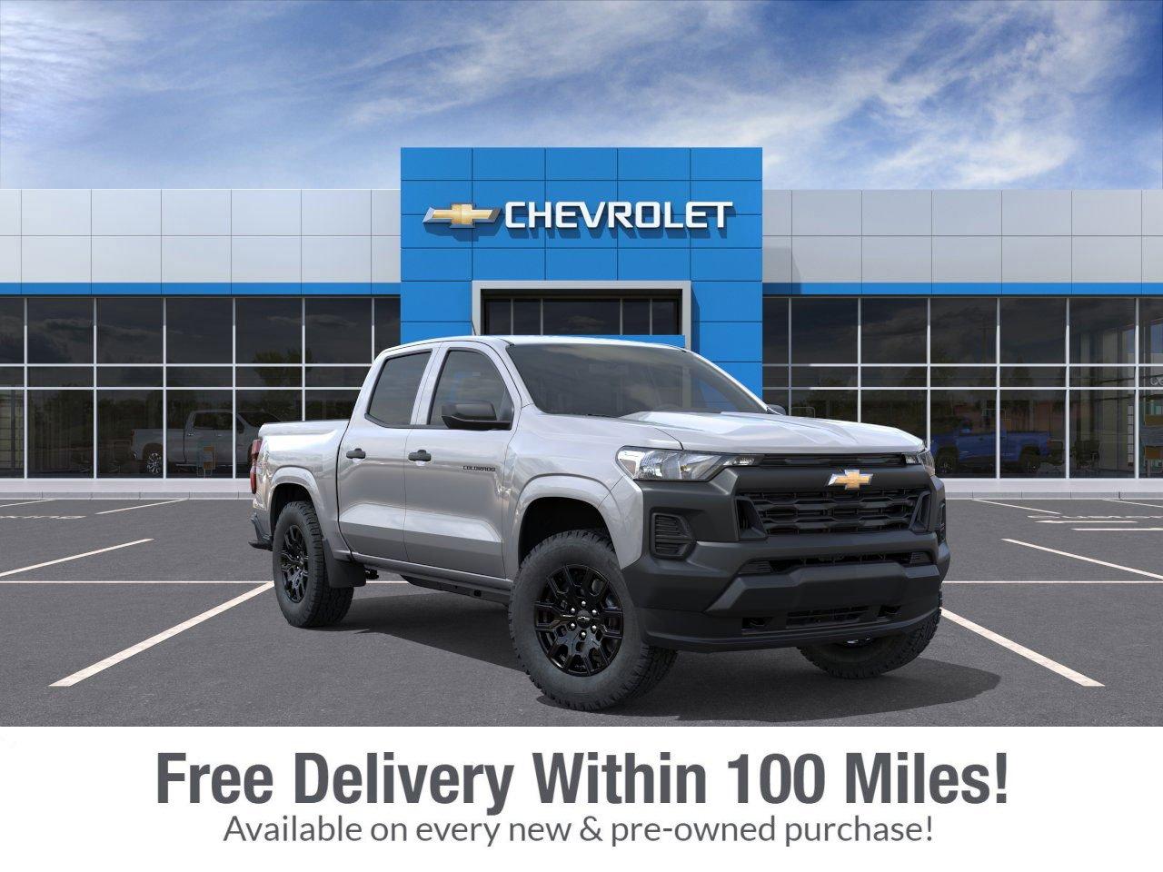 2025 Chevrolet Colorado Vehicle Photo in POOLER, GA 31322-3252