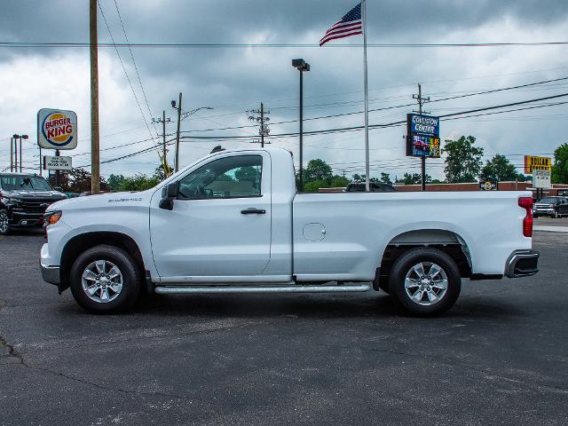 2024 Chevrolet Silverado 1500 Vehicle Photo in MADISON, IN 47250-1611