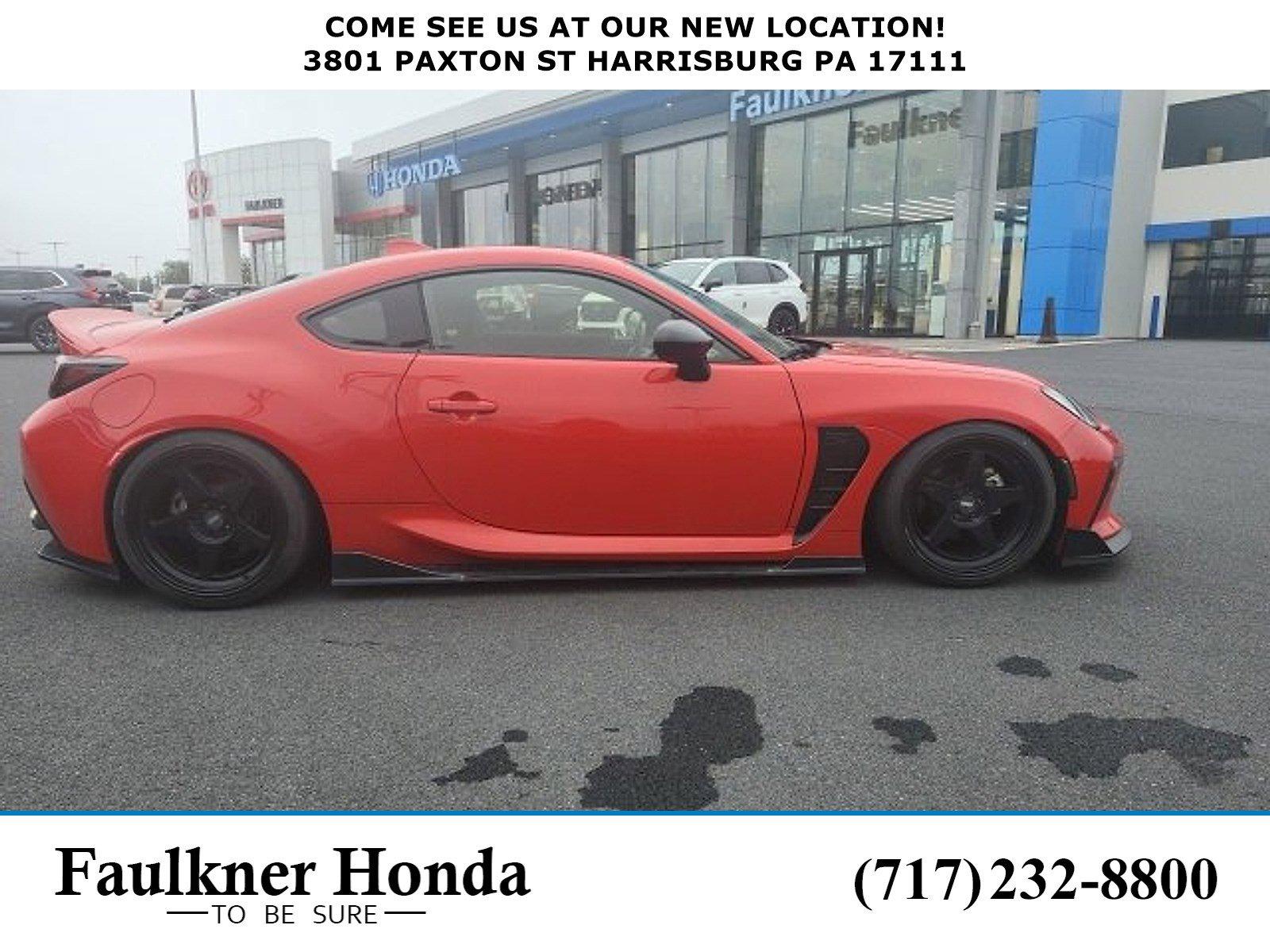 2023 Toyota GR86 Vehicle Photo in Harrisburg, PA 17111