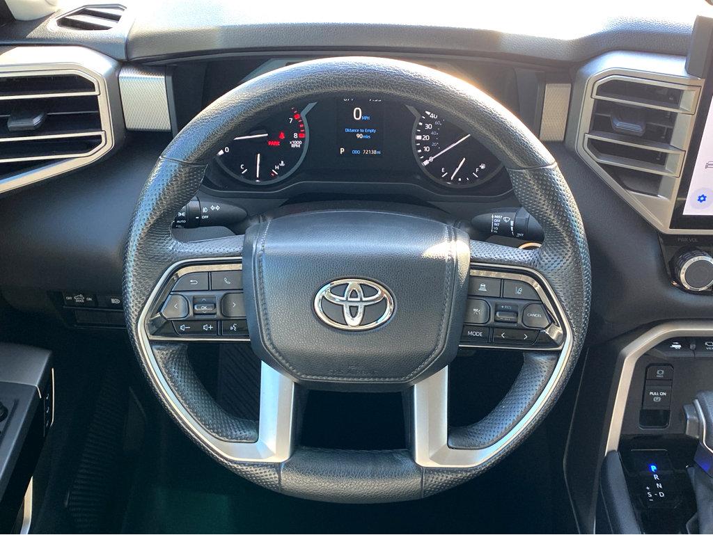 2022 Toyota Tundra 4WD Vehicle Photo in POOLER, GA 31322-3252