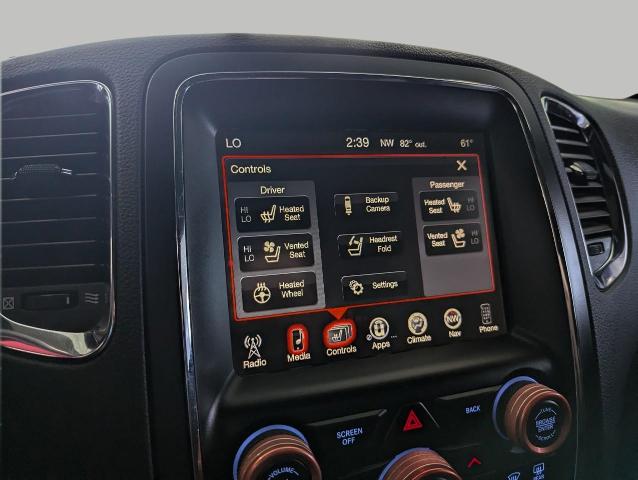 2017 Dodge Durango Vehicle Photo in Oshkosh, WI 54901