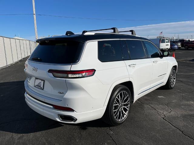 2021 Jeep Grand Cherokee L Vehicle Photo in GREEN BAY, WI 54304-5303