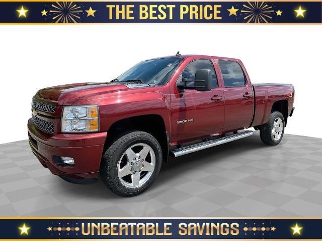 2013 Chevrolet Silverado 2500 HD Vehicle Photo in MOON TOWNSHIP, PA 15108-2571