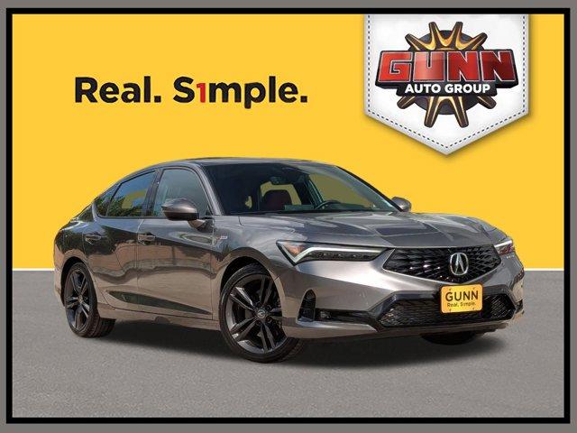 2025 Acura Integra Vehicle Photo in San Antonio, TX 78230