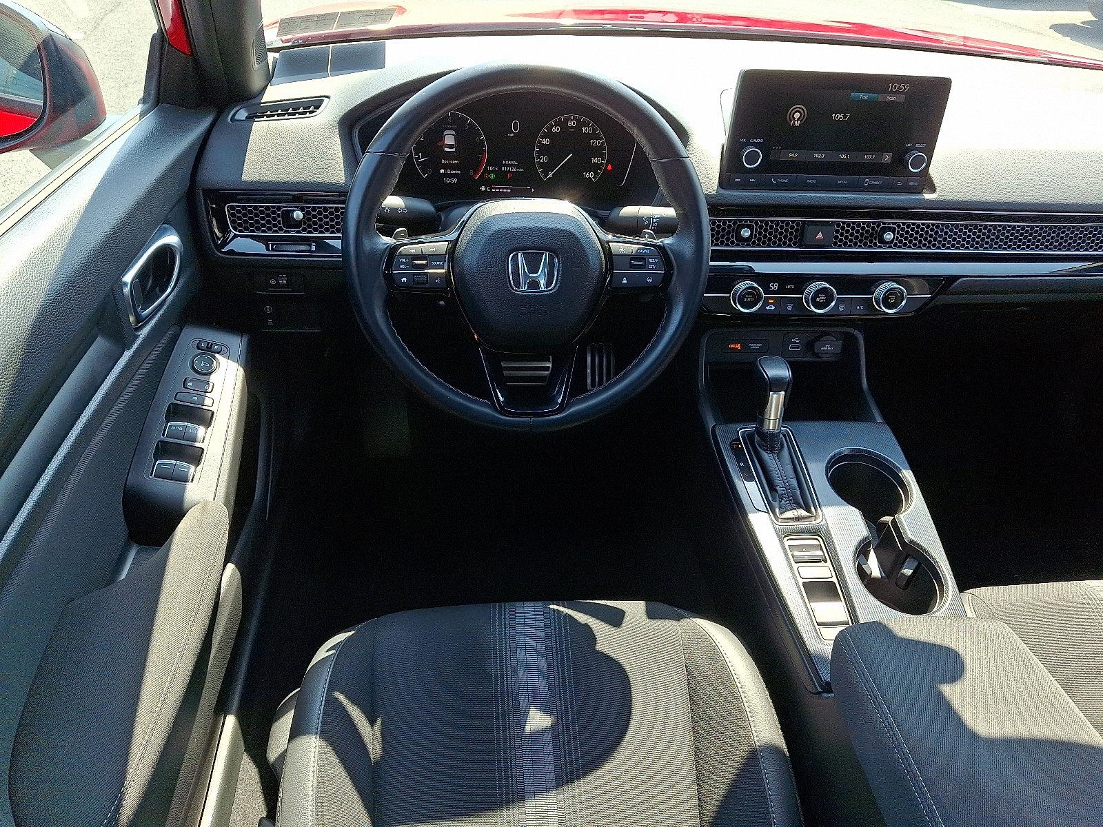 2022 Honda Civic Sedan Vehicle Photo in Harrisburg, PA 17111