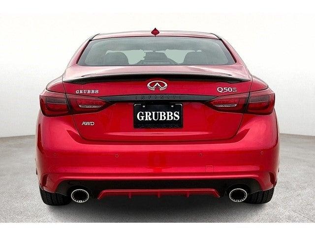 2024 INFINITI Q50 Vehicle Photo in Grapevine, TX 76051