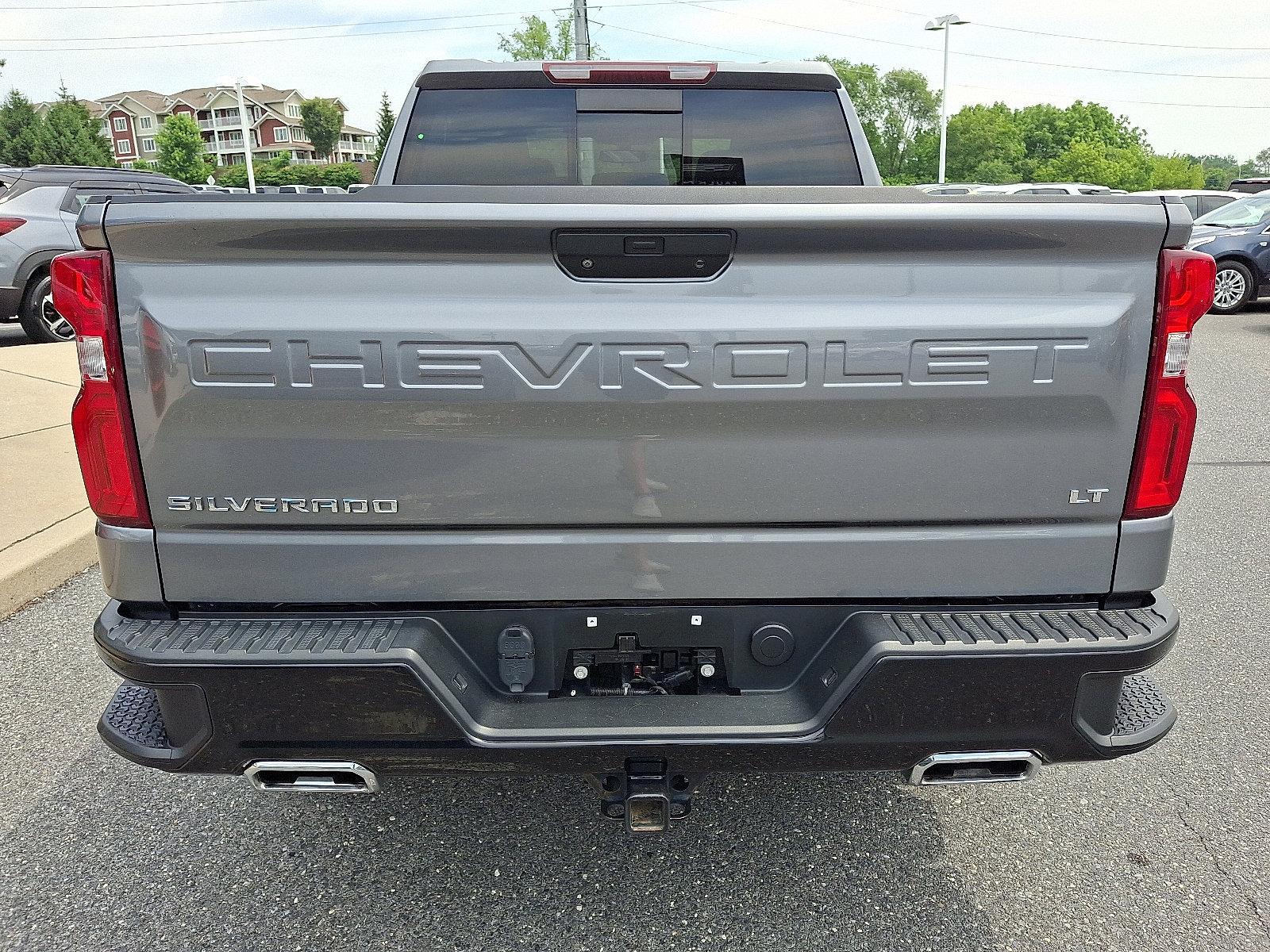 2021 Chevrolet Silverado 1500 Vehicle Photo in BETHLEHEM, PA 18017-9401