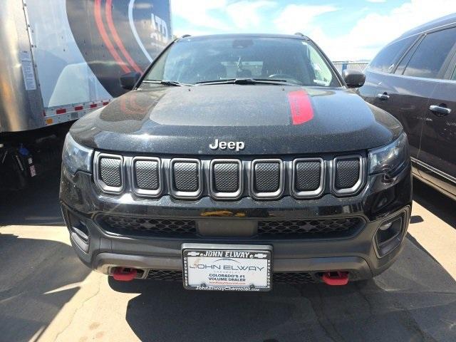 2022 Jeep Compass Vehicle Photo in ENGLEWOOD, CO 80113-6708