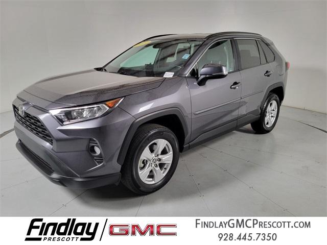 2021 Toyota RAV4 Vehicle Photo in PRESCOTT, AZ 86305-3700