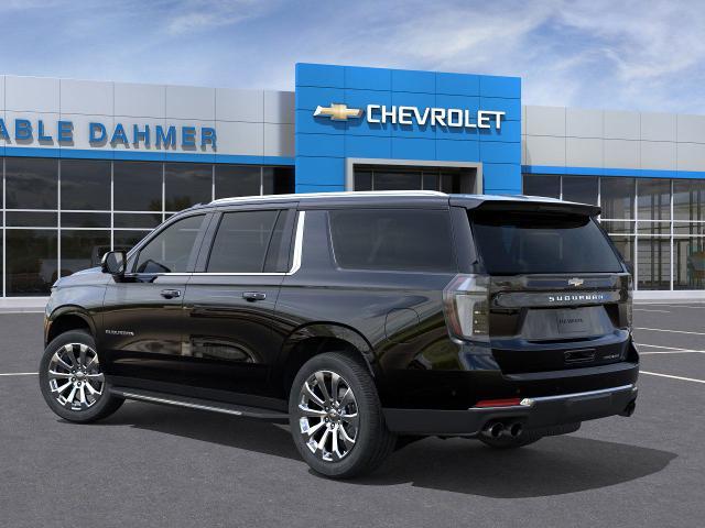 2025 Chevrolet Suburban Vehicle Photo in TOPEKA, KS 66609-0000