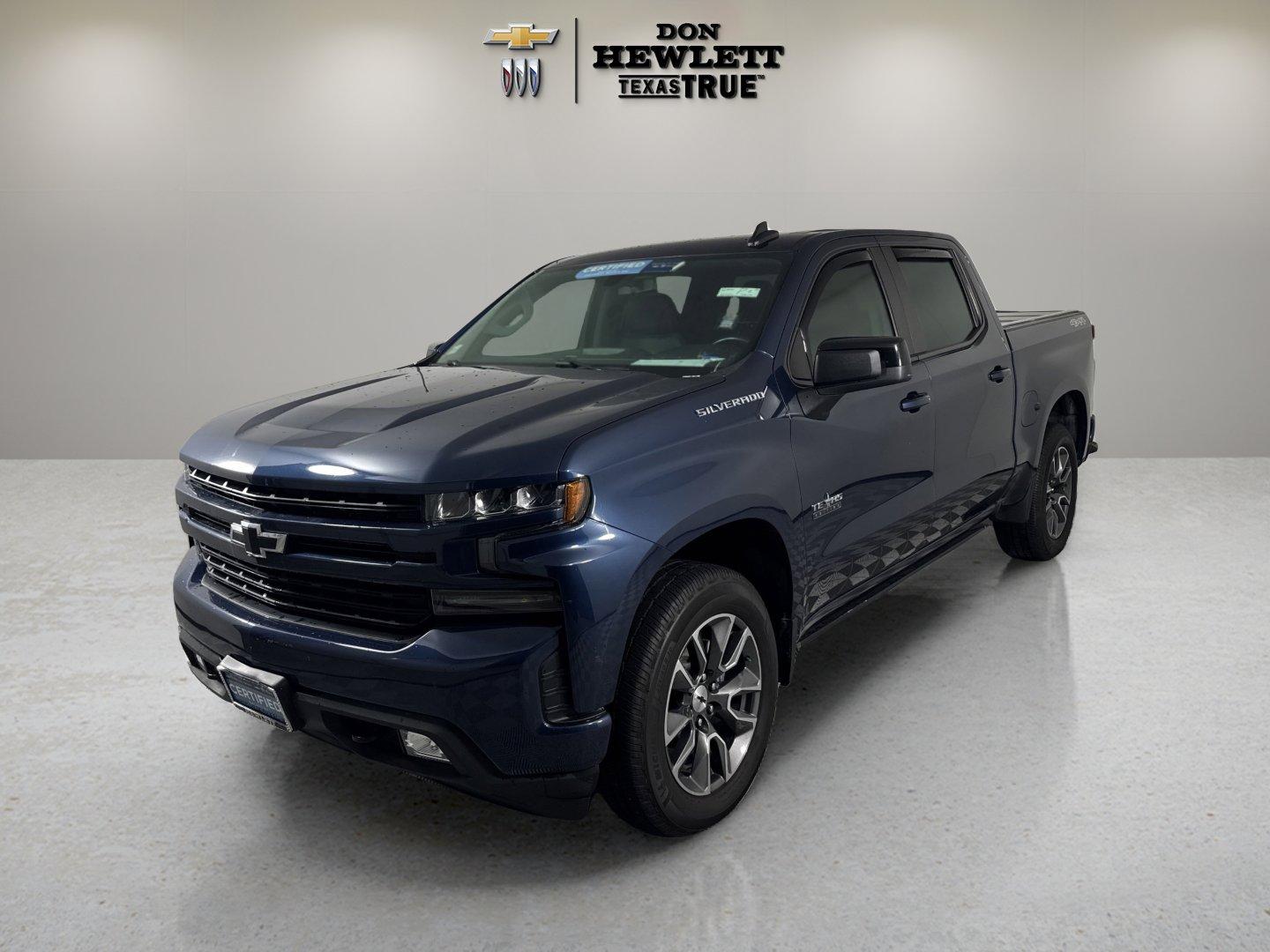 2021 Chevrolet Silverado 1500 Vehicle Photo in GEORGETOWN, TX 78626-7508