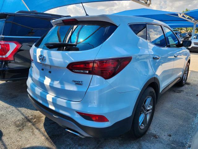2018 Hyundai Santa Fe Sport Vehicle Photo in DENTON, TX 76210-9321