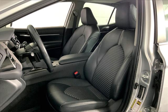 2022 Toyota Camry Vehicle Photo in Lees Summit, MO 64086