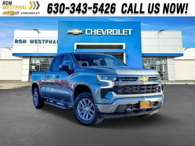 2025 Chevrolet Silverado 1500 Vehicle Photo in AURORA, IL 60503-9326